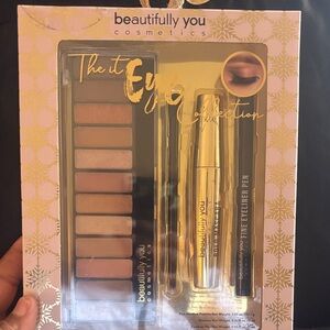 Eye Collection - Gold and Brown Palette